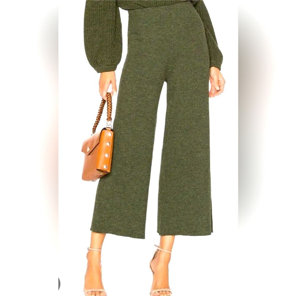 Mara Hoffman Alpaca Pants Trousers Wool SOFT